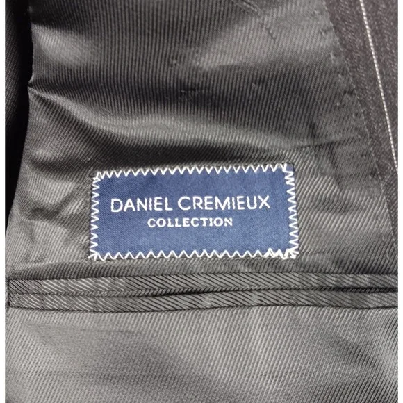 Daniel Cremieux Loro Piana Fabric Pinstripe Blazer Jacket‎ - Men's 40R